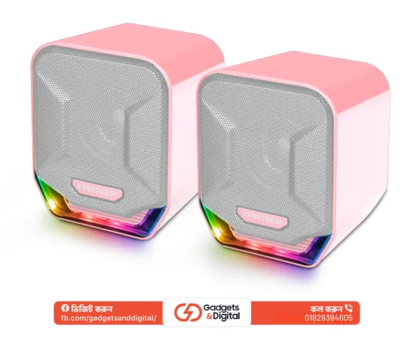 Sonar GS202 Sakura Edition USB & 3.5mm Gaming Speaker (2:0)