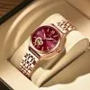 POEDAGAR Luxury Stainless Stain Business Quartz Watches Women's Wristwatch