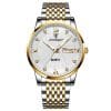 POEDAGAR Luxury Waterproof Luminous Men‘s Wristwatch