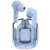 UltraPods Max Truly Transparent Wireless Earbuds - Blue