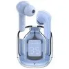 UltraPods Max Truly Transparent Wireless Earbuds - Blue