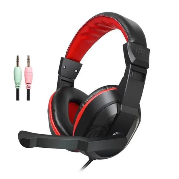 Cosonic CD-770 High-Quality Stereo Surround Gaming Headsets PC Earphone with Microphones