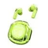 Ultrapods Pro True Wireless Earbuds with Display Transparent Design, Bluetooth 5.3 - Green