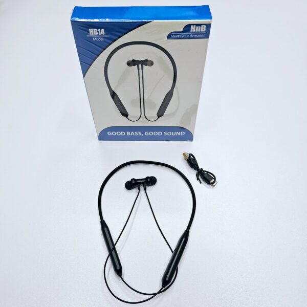 Neck-mounted Bluetooth earphone HB14